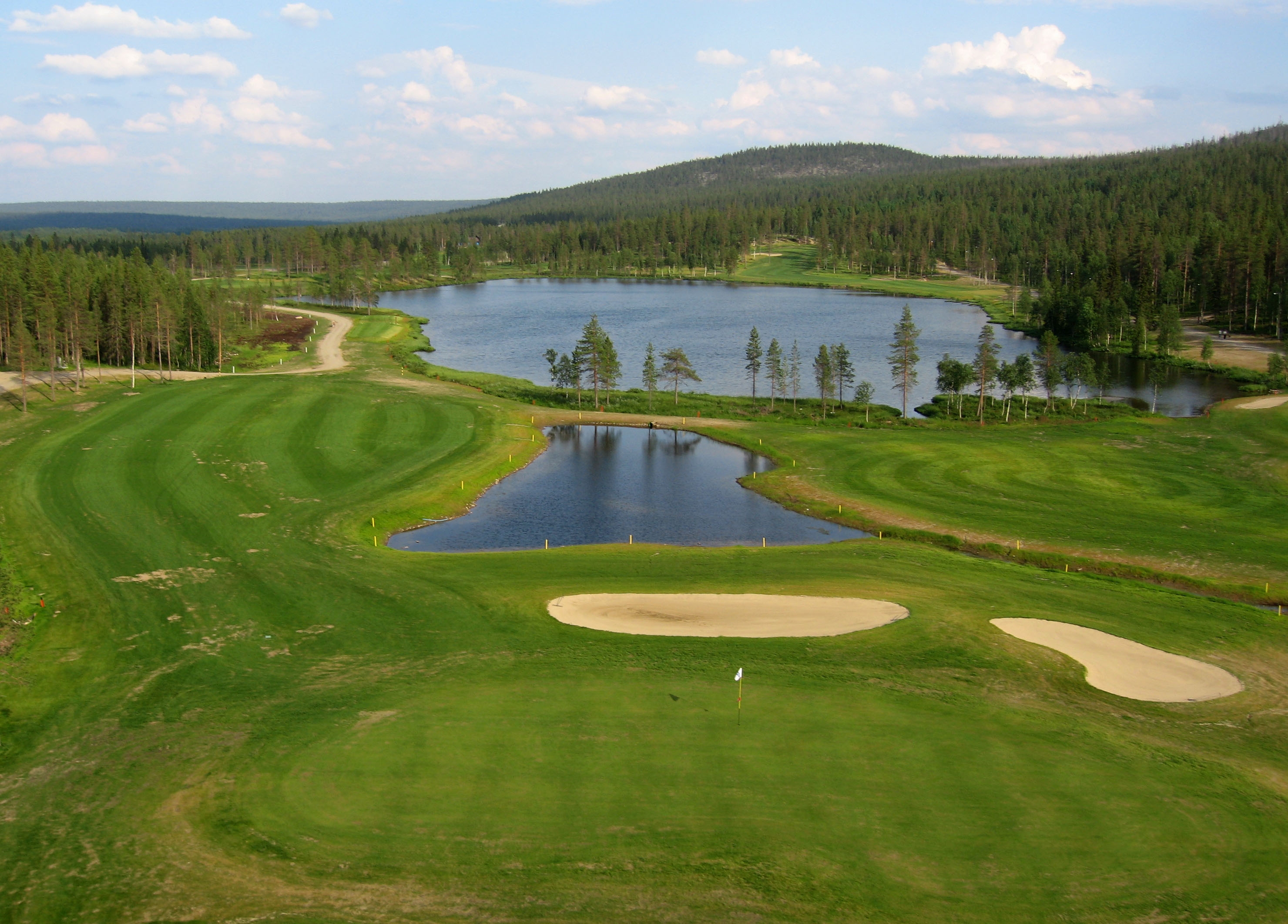 Two days golf contest in Levi Golf 2.-3.8.2024