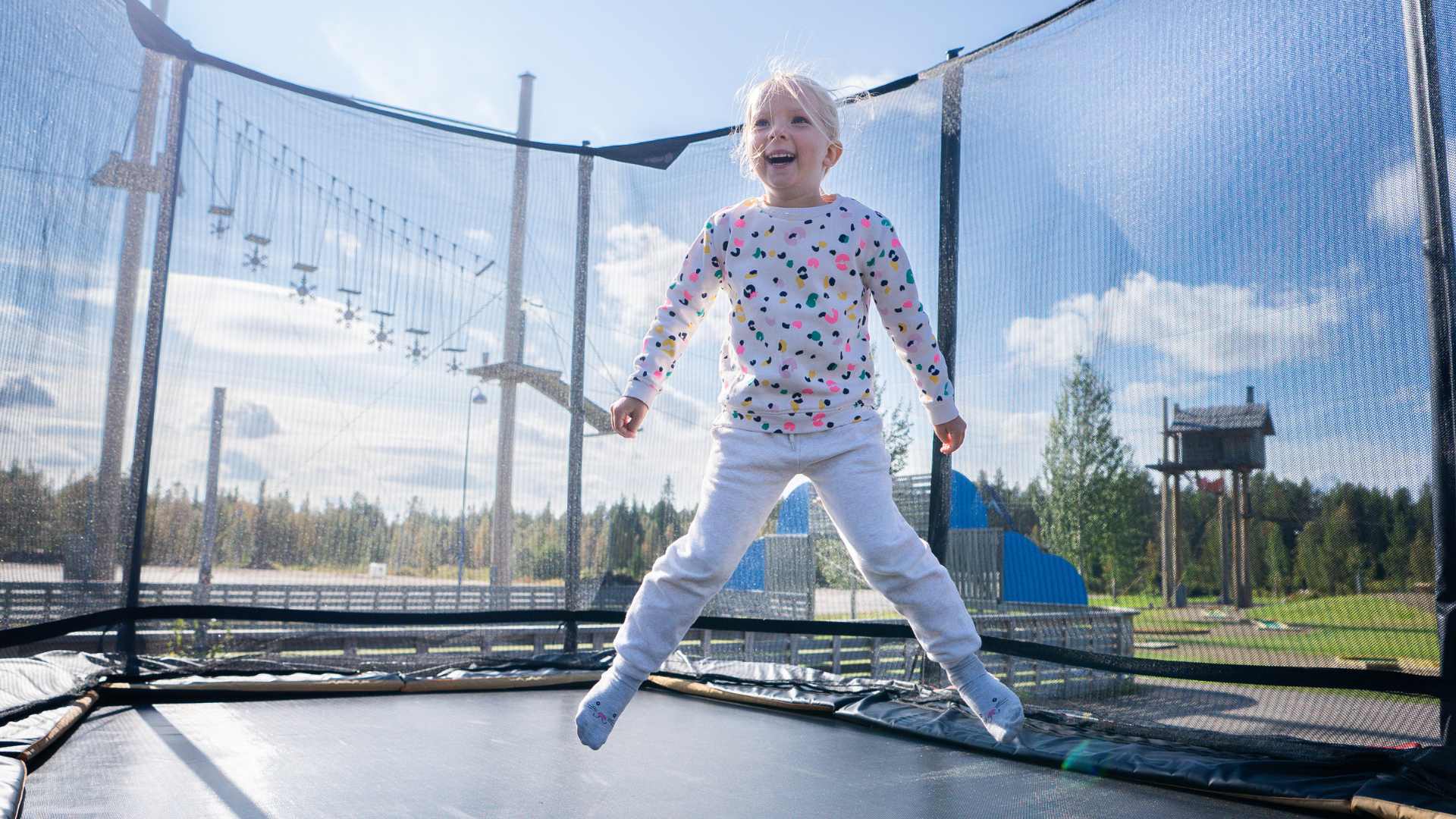 lsr kesä trampoline