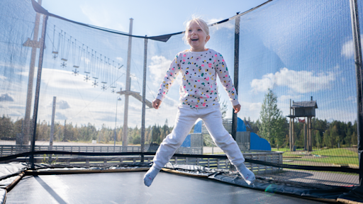 lsr kesä trampoline