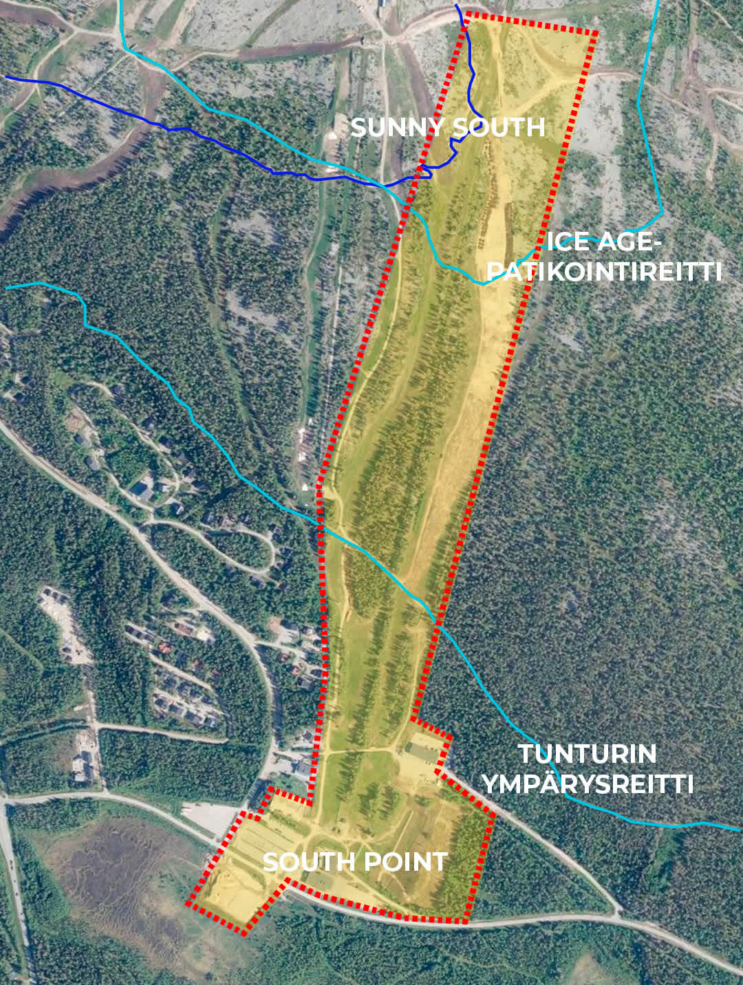 lsr etelän työmaa-alue 2026