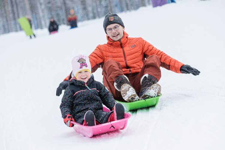 levi ski resort lastenmaa