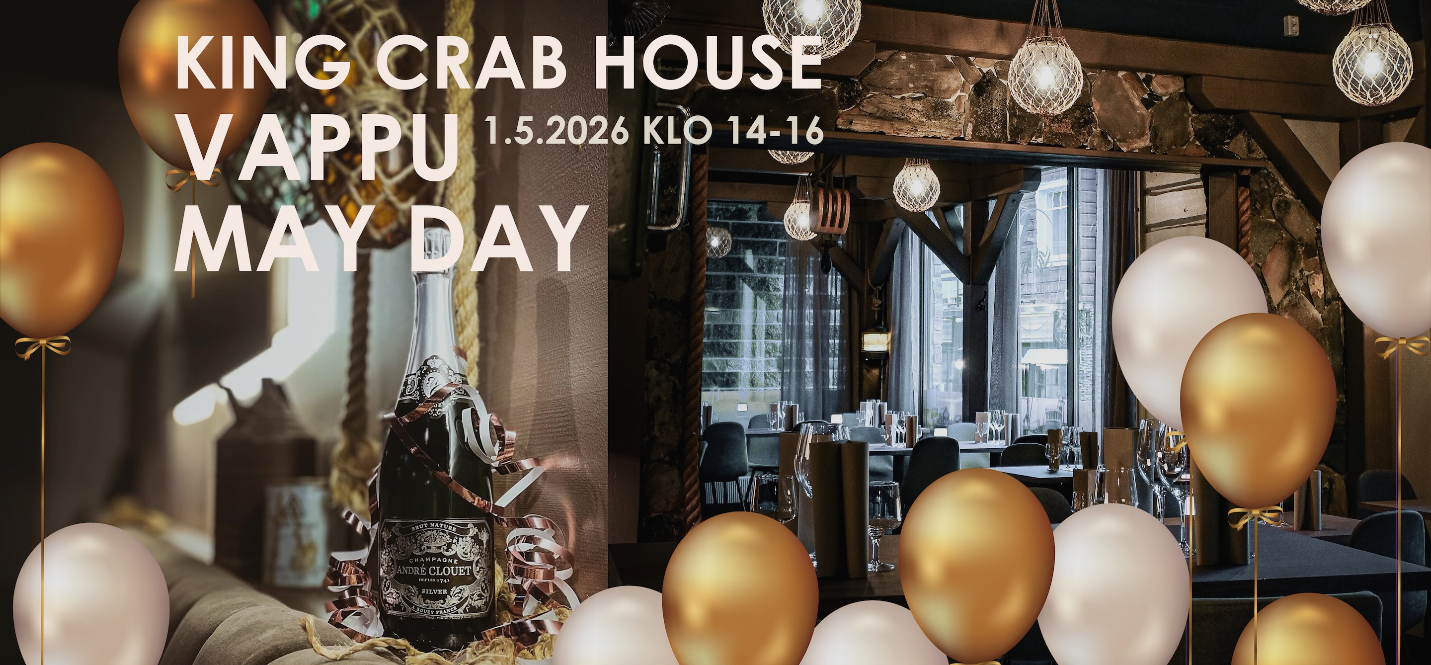 King Crab House Vappu