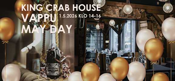 King Crab House Vappu