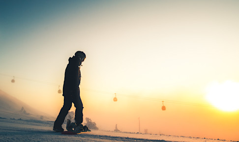 Gondoli hissi pinkki tammikuu