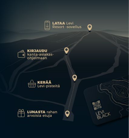 Levi Black infograafi neliö