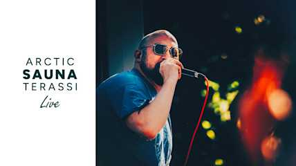 Paleface & Miikka Kallio arctic sauna world