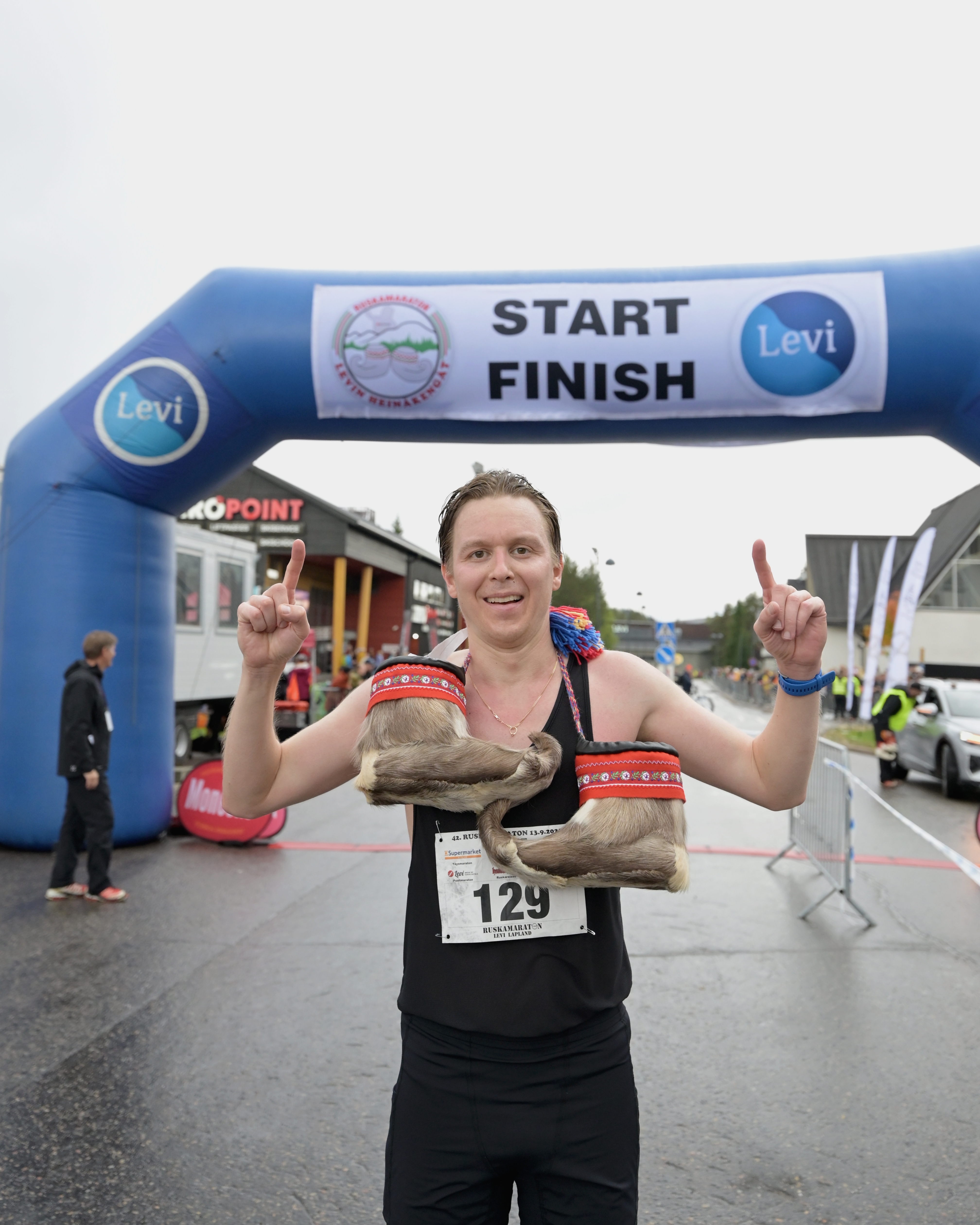 ruskamaraton miesten voittaja