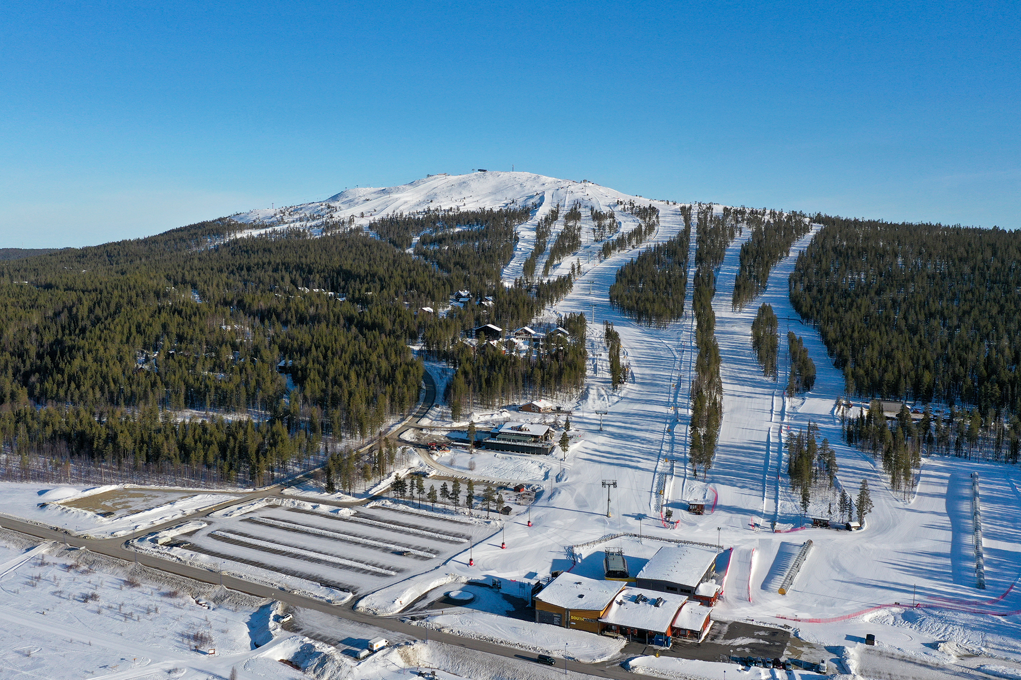 levi ski resort etelärinteet