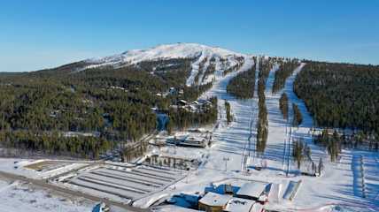 levi ski resort etelärinteet