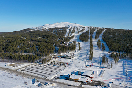 levi ski resort etelärinteet