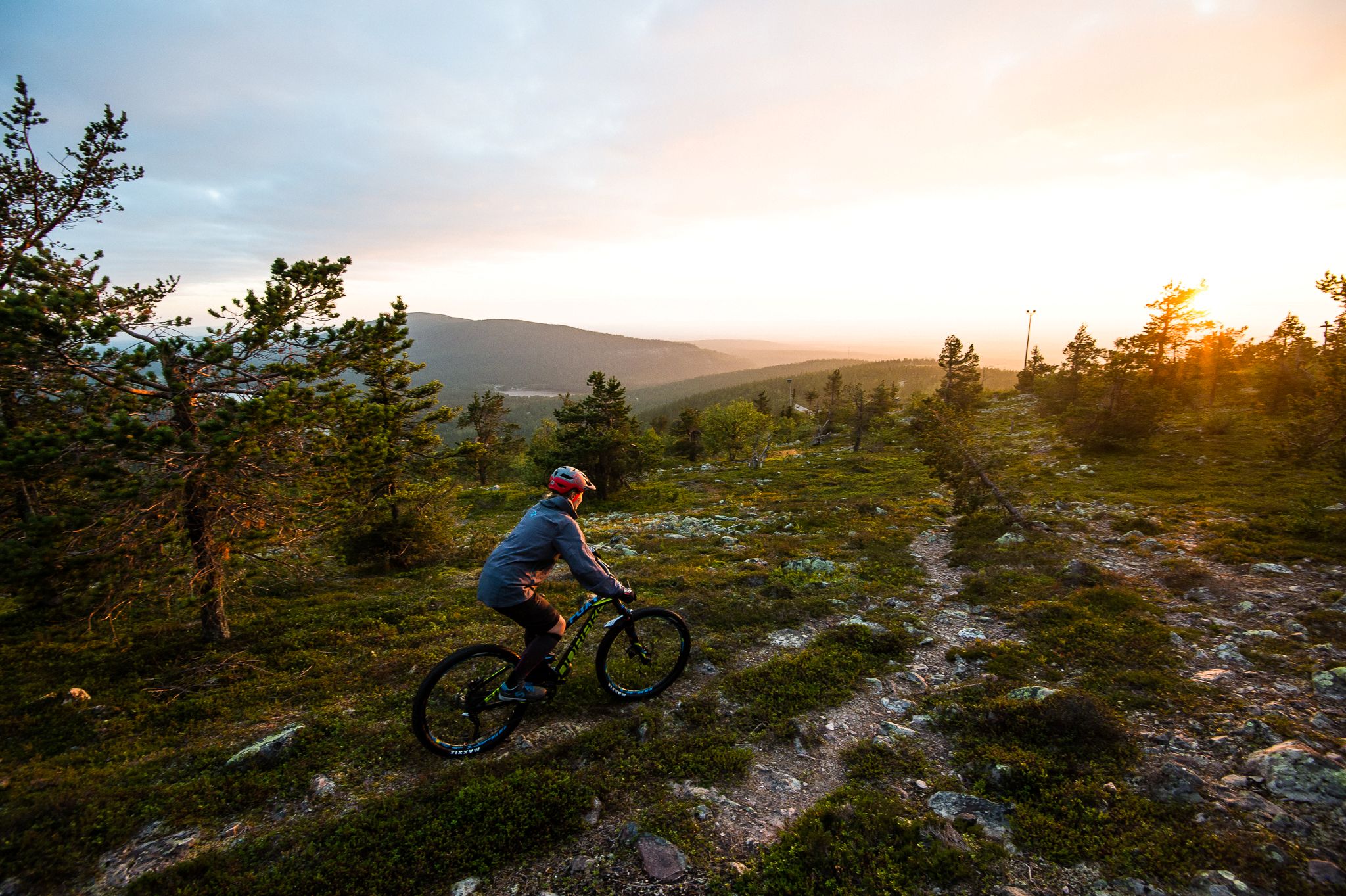 Yllas-Levi MTB hiljaisuus