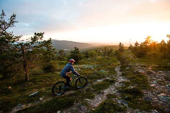 Yllas-Levi MTB hiljaisuus