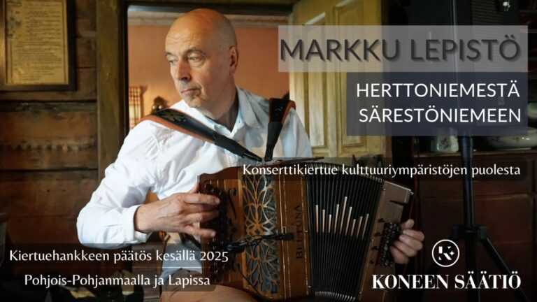 Markku Lepistö - Herttoniemestä Särestöniemeen