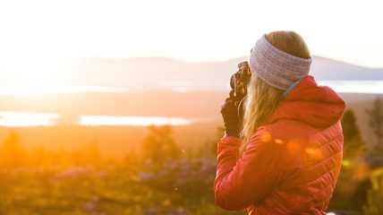 valokuvaus kesä tunturit
