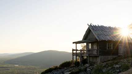 Santas cabin