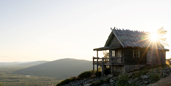 Santas cabin