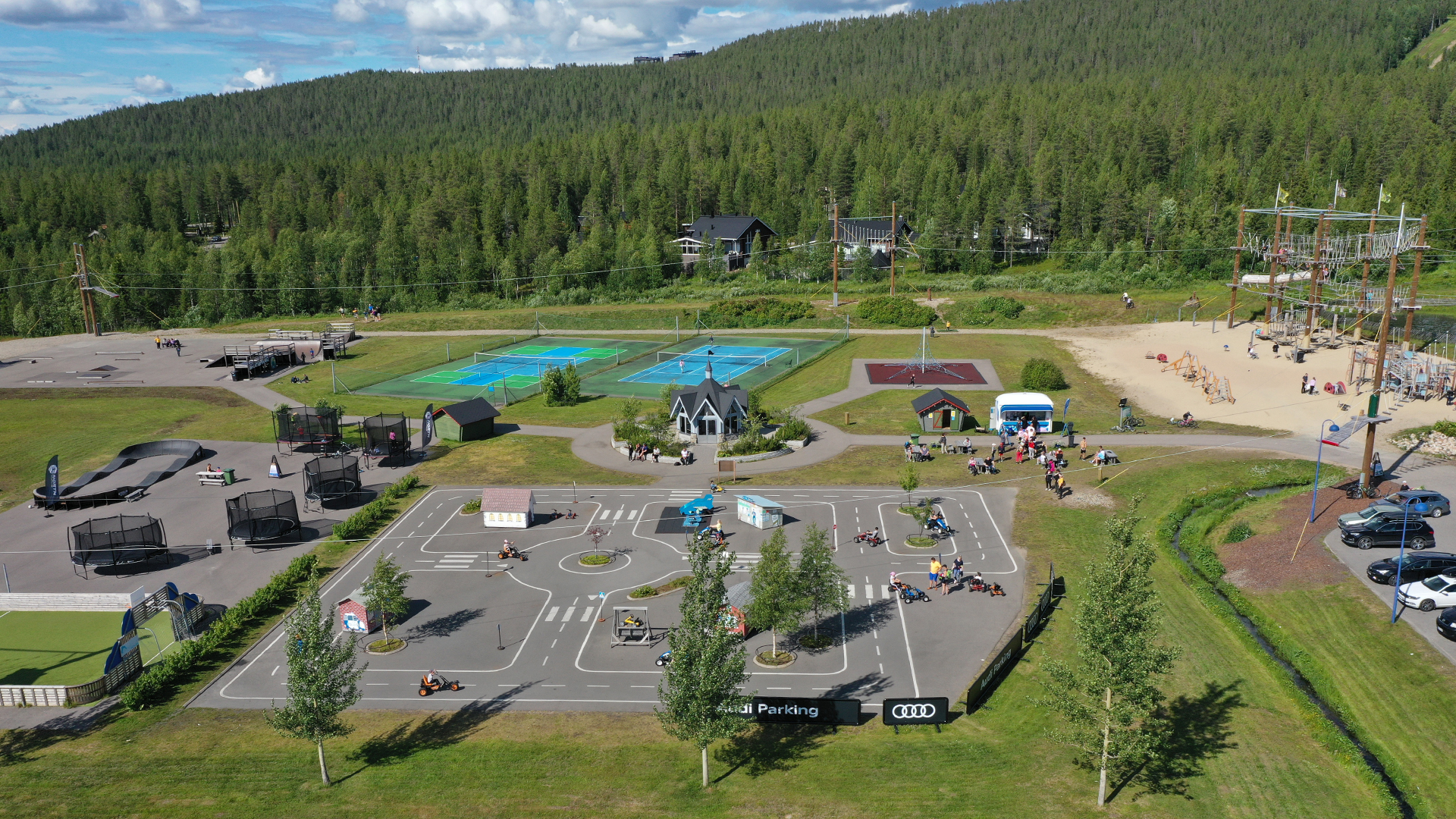 Levi Activity Park DJI 0317