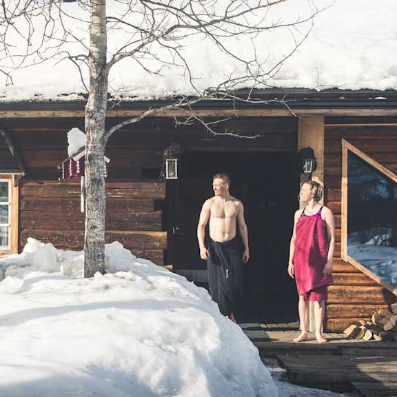 Feel Levi tuoksu sauna