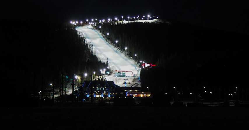 Levi Black slope