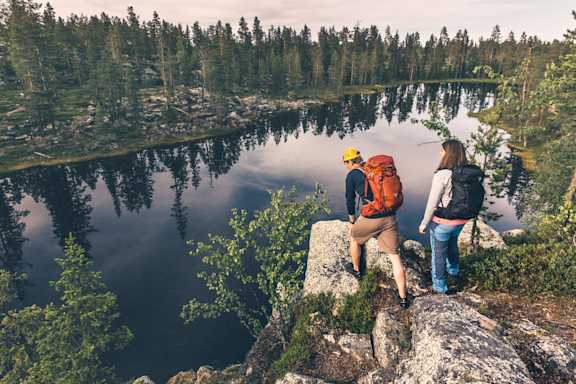 ruoppaköngäs kesä