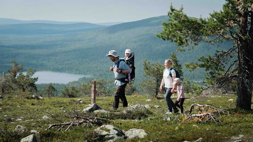 keskikesä perhe