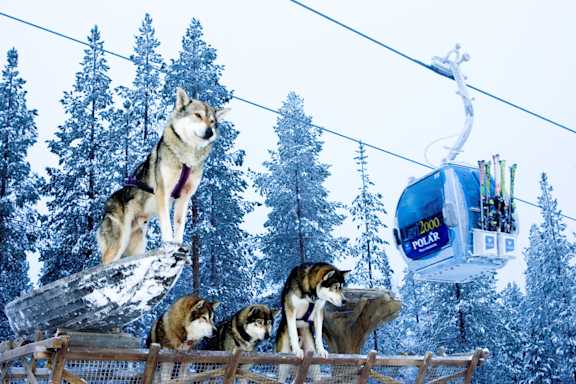 Gondoli2000. Levi Ski Resort archive.