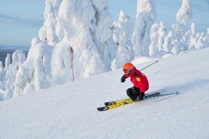 levi ski resort ski patrol