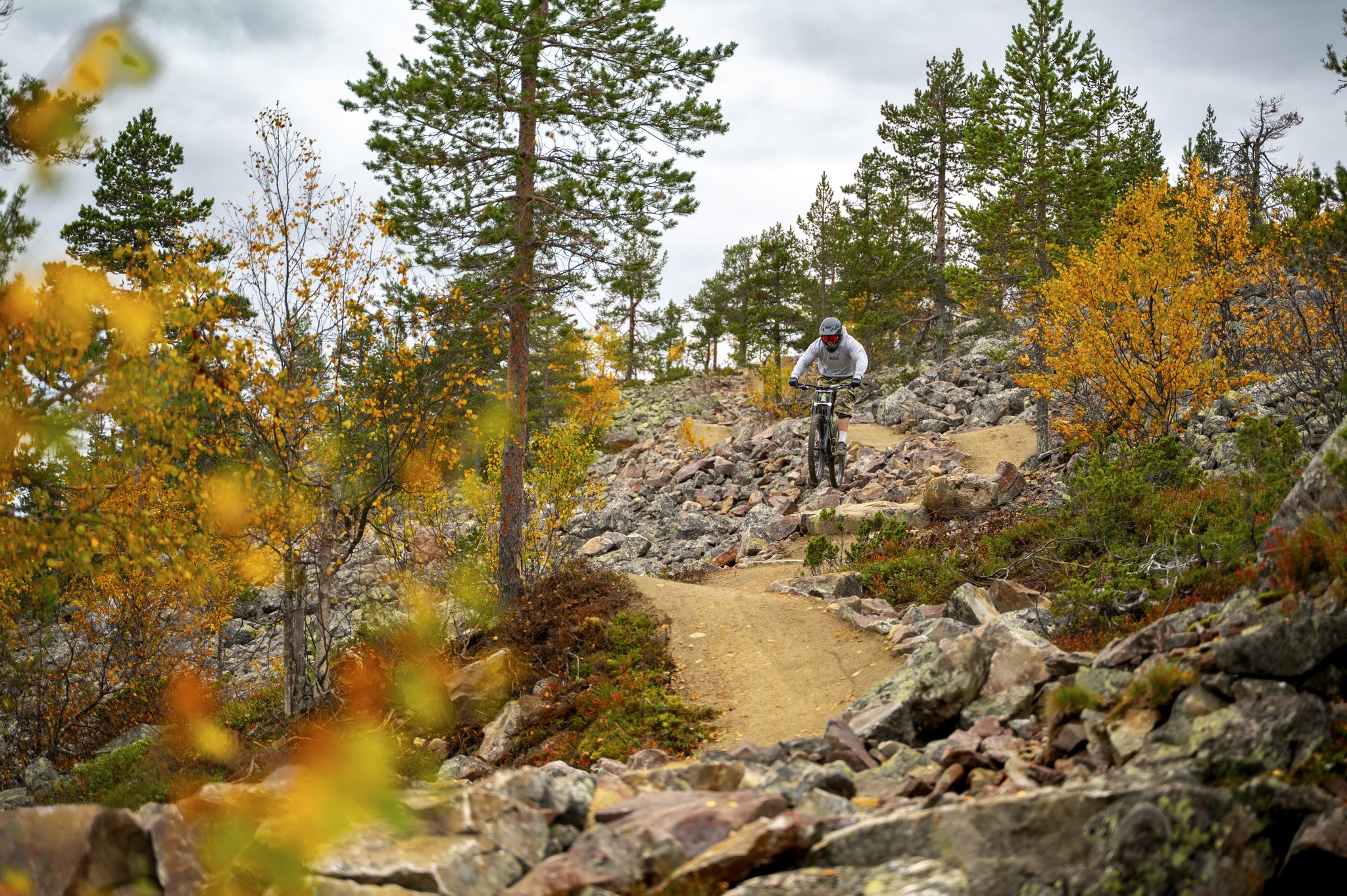 bike park syksy