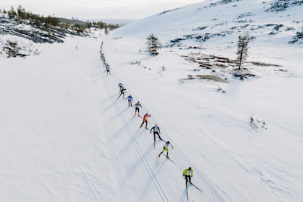 Ylläs-Levi 2025 nousu