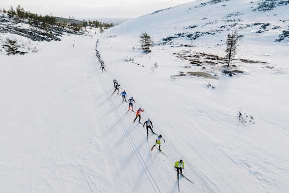 Ylläs-Levi 2025 nousu