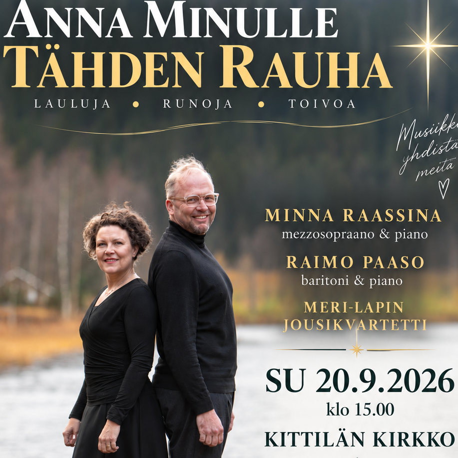 Anna minulle tähden rauha