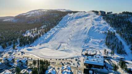 levi ski resort