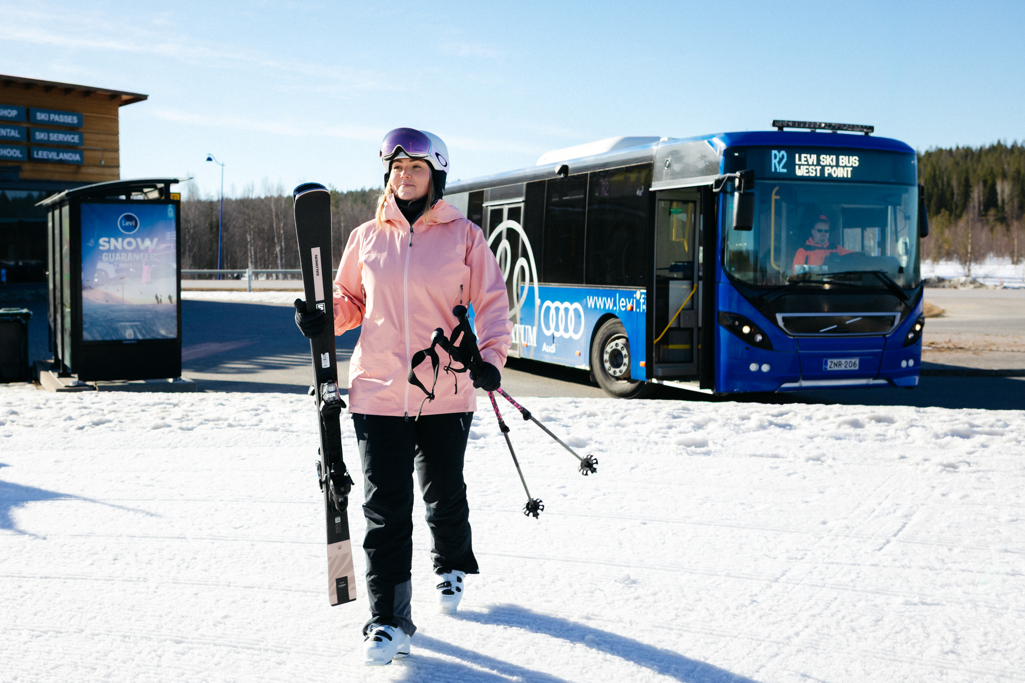 ski bussi