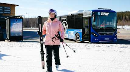 ski bus