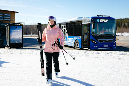 ski bussi