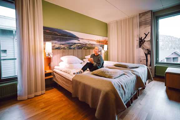 Break Sokos Hotel Levi huone