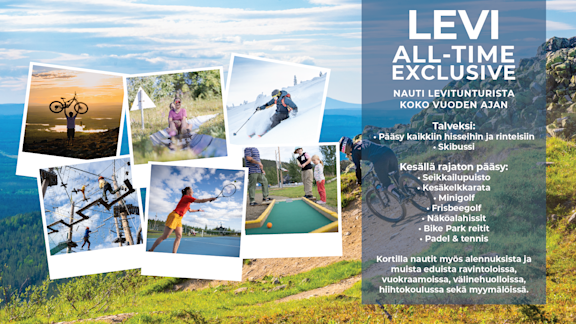 Levi All-Time Exclusive -kausikortti