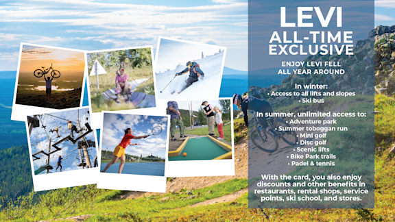 Levi All-Time Exclusive Season Pass