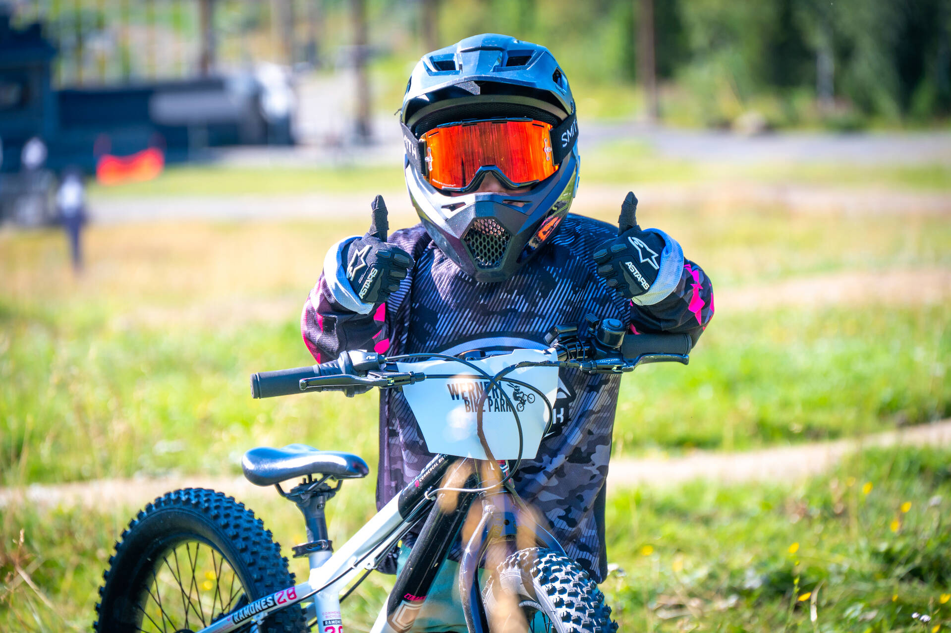 Hidden Forest Skill Park