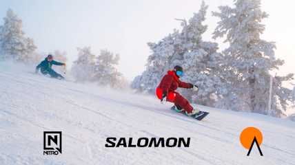 Board demo day nitro salomon ilahu