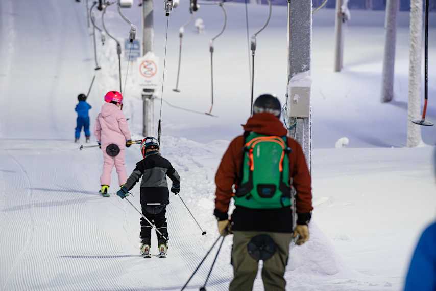 Leevilandia - Family Park pome lift