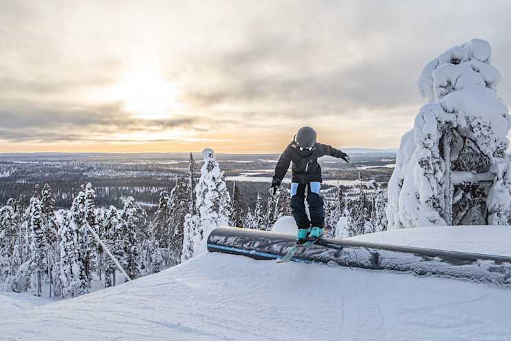 hiihtokoulu parkki