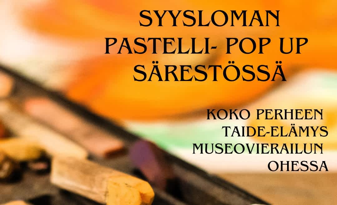 Syysloma pastelli-POP UP