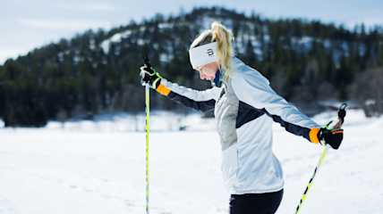Levi hiihto skiing perhe family