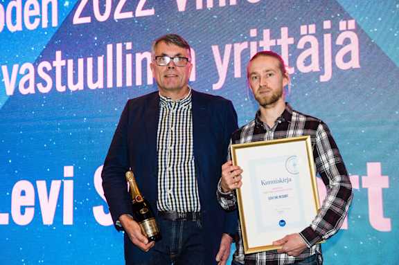 Levi Ski Resort Jouni & Tuukka Kipinäpäivät