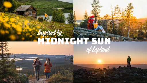 Inspired by Midnight Sun of Lapland kampanja_4_3 kuva