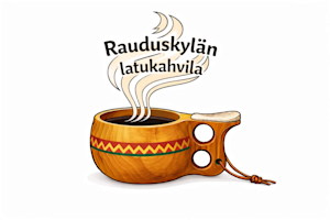 Rauduskylän latukahvila logo