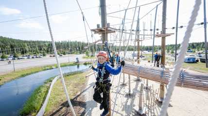 levi ski resort seikkailupuisto