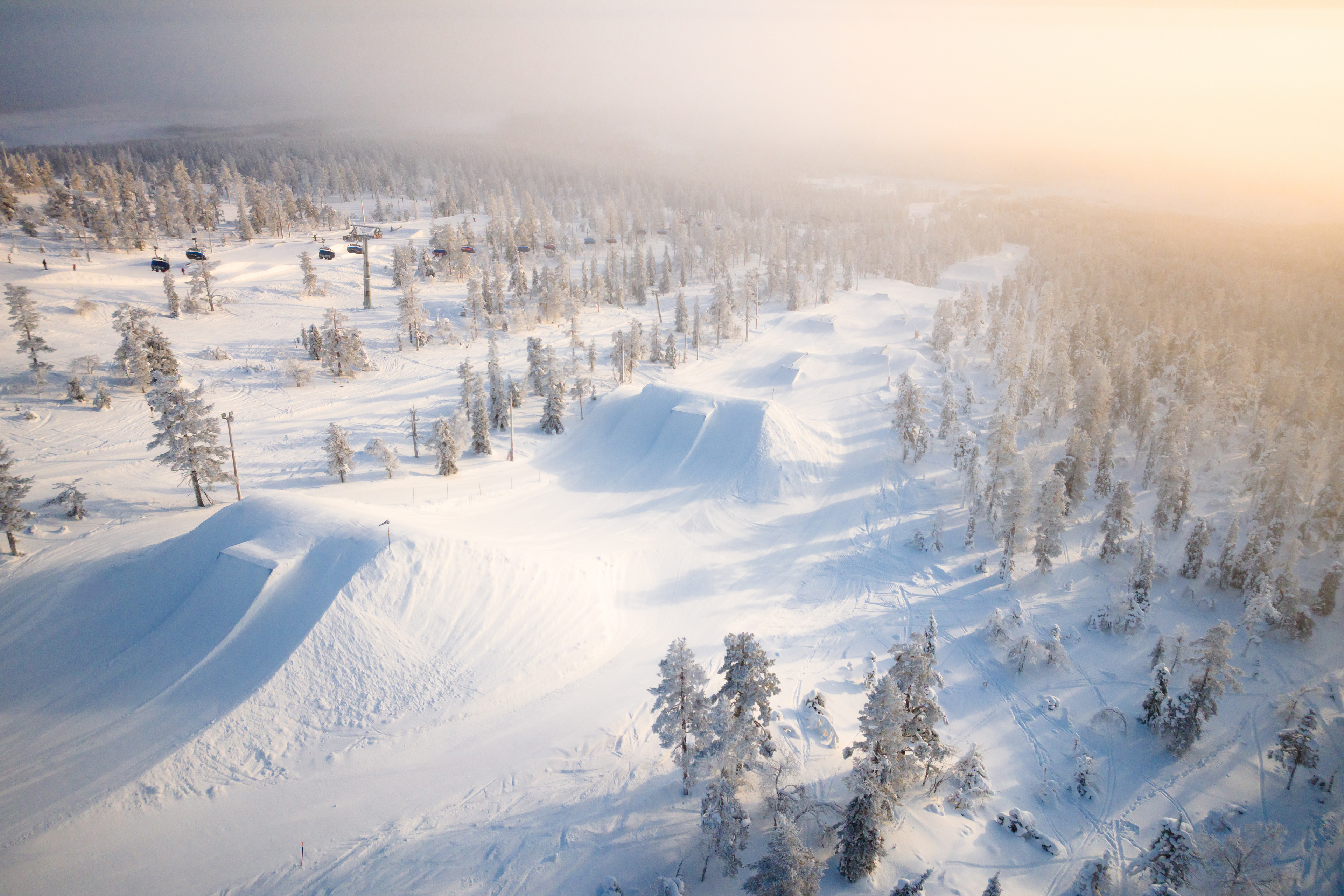 Snow park