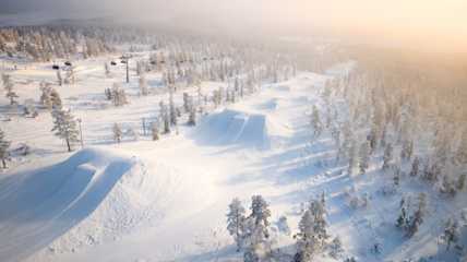 Snow park